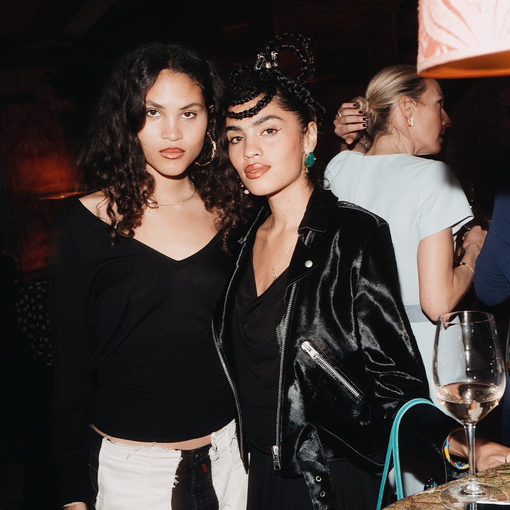 Super Flea Market+AllSaints+Black fitted belted biker jacket +Brand archive 2